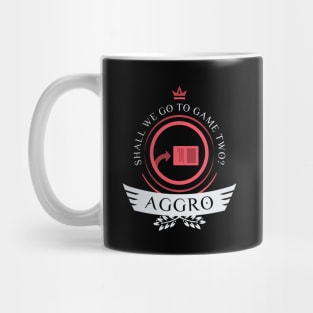 Magic the Gathering - Aggro Life V2 Mug